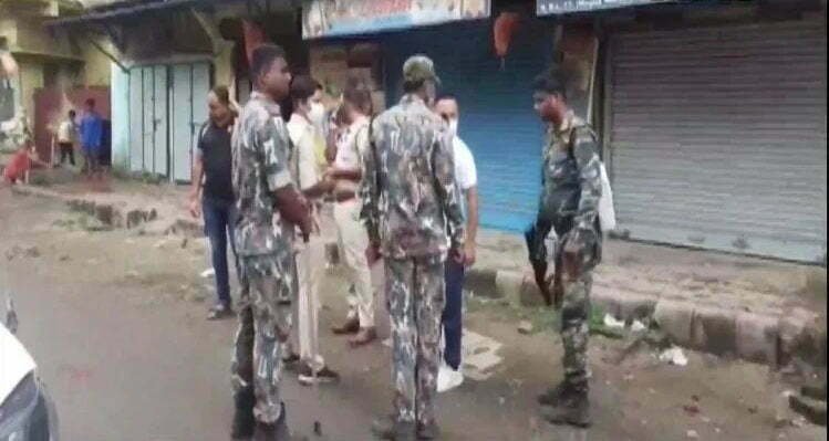 Bomb attack on BJP MP Arjun Singh's house in Bengal