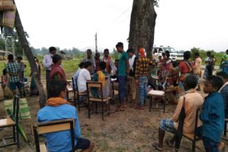 Basic facilities like Aadhar card, ration card reached the interior areas of Bastar through camps