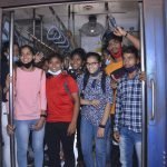 On the wish of the children who came to participate in the state sports event