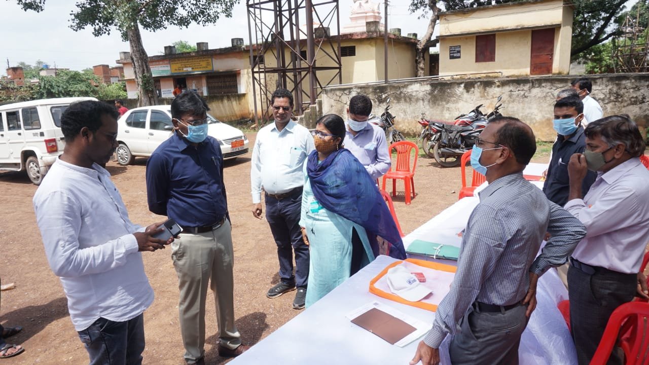 Public problem redressal camp started in the wards