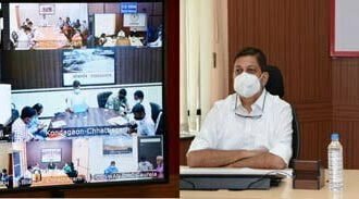 मुख्य सचिव ने सभी संभागायुक्तों और कलेक्टरों को गिरदावरी कार्य पर कड़ी निगरानी रखने के निर्देश दिए