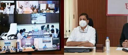 मुख्य सचिव ने सभी संभागायुक्तों और कलेक्टरों को गिरदावरी कार्य पर कड़ी निगरानी रखने के निर्देश दिए