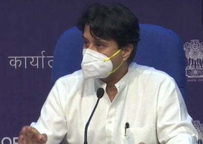 New Delhi (Agency). Union Civil Aviation Minister Jyotiraditya Scindia