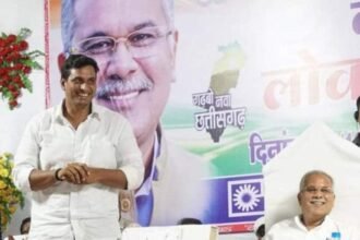 Now the fire brigade ground of Sanvrega Sector-1: On the initiative of MLA Devendra