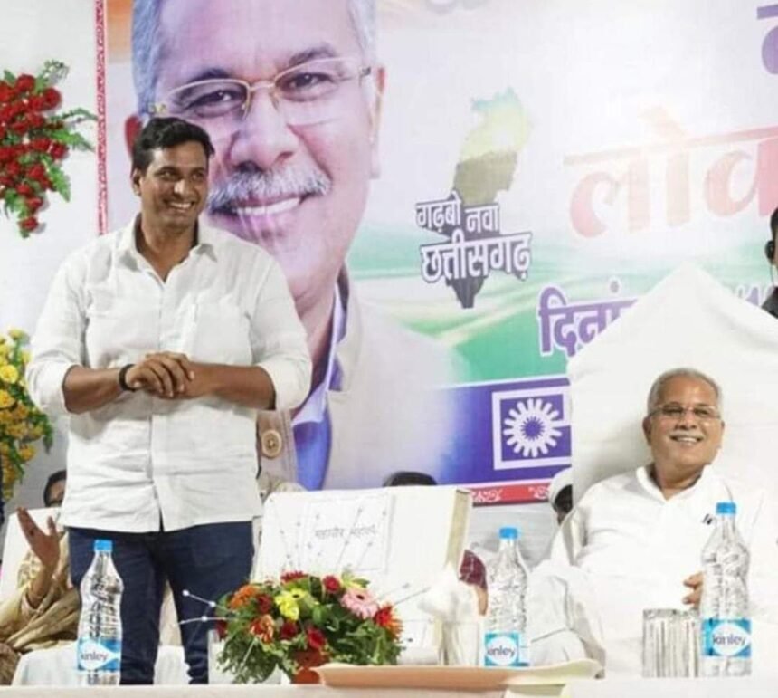 Now the fire brigade ground of Sanvrega Sector-1: On the initiative of MLA Devendra