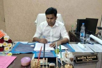 नए आयुक्त ने लिया पदभार, कहा-मेरी प्राथमिकता हर कार्य प्राथमिकता से हो: आशीष देवांगन