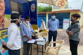 मोबाइल मेडिकल यूनिट के माध्यम से लग रहे स्वास्थ्य शिविर में 52269 लोगों ने कराया अब तक इलाज
