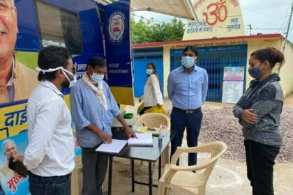मोबाइल मेडिकल यूनिट के माध्यम से लग रहे स्वास्थ्य शिविर में 52269 लोगों ने कराया अब तक इलाज