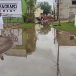 5 करोड़ के नाले नाली का निर्माण स्वीकृति के बाद भी 4 माह से अटका, जल भराव से आक्रोशित लोगों ने विधायक वोरा से की शिकायत
