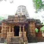 समस्या: भोरमदेव मंदिर की दीवारों से रिस रहा बारिश का पानी, एक ओर से धंस गई जमीन
