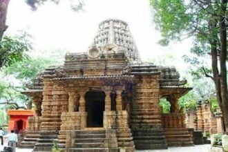 समस्या: भोरमदेव मंदिर की दीवारों से रिस रहा बारिश का पानी, एक ओर से धंस गई जमीन