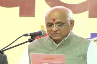 भूपेंद्र पटेल ने ली मुख्यमंत्री पद की शपथ, पीएम मोदी ने दी बधाई