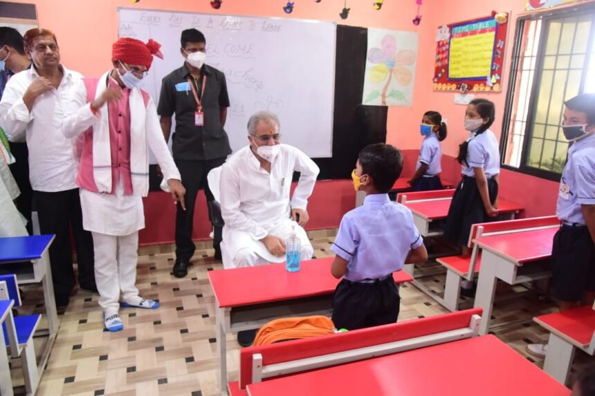 Now English is not a hindrance in moving forward, there is a strong system of education