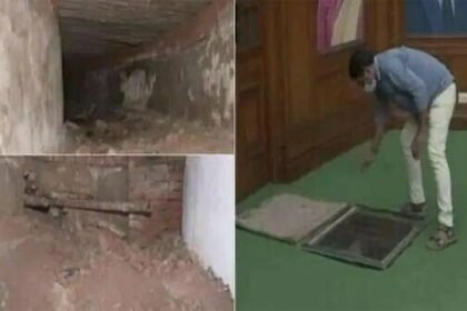 दिल्ली विधानसभा में मिली ब्रिटिश काल की गुप्त सुरंग, लाल किले की ओर जाता है रास्ता