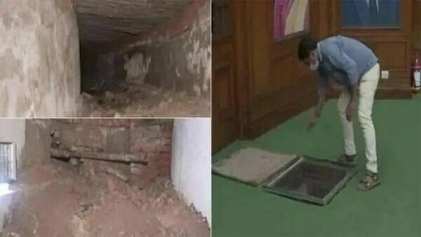 दिल्ली विधानसभा में मिली ब्रिटिश काल की गुप्त सुरंग, लाल किले की ओर जाता है रास्ता
