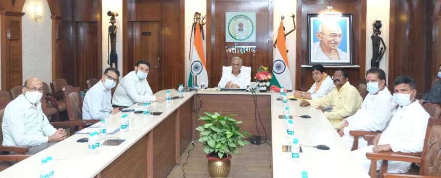 Chief Minister Baghel made the historic beginning of a joint course