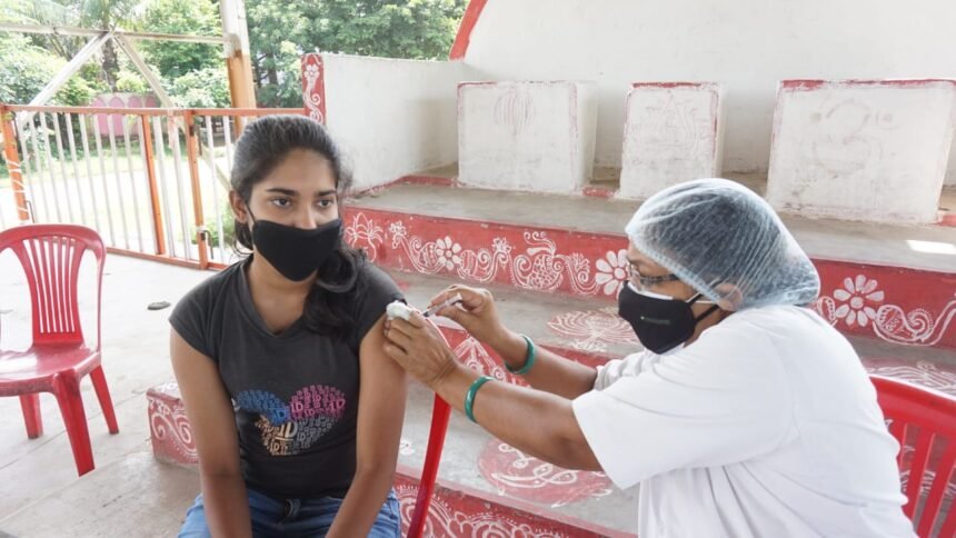 War with Corona: 1.87 crore vaccines have been administered so far in the state