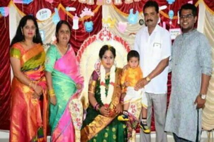 दर्दनाक घटना: एक मासूम सहित परिवार के पांच लोगों की मौत, जिंदा बची ढाई महीने की बच्ची