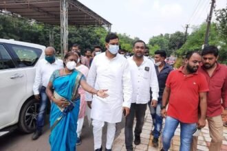 Complaint of anti-social elements was received in the open ground during the ward tour