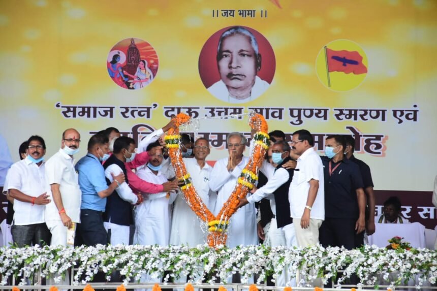 Chief Minister made a big announcement in Utai… Morid tank will be renovated at a cost of Rs 4 crore