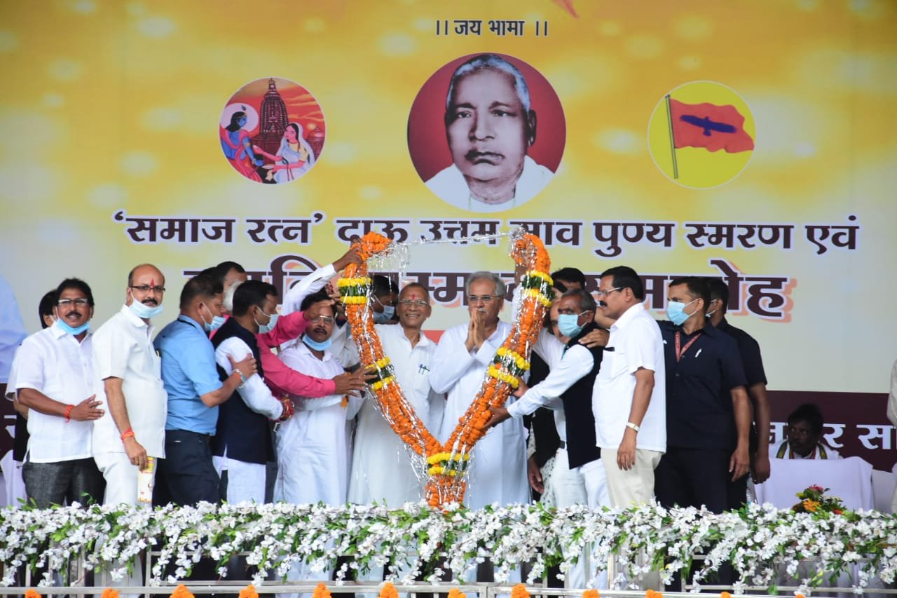 Chief Minister made a big announcement in Utai… Morid tank will be renovated at a cost of Rs 4 crore