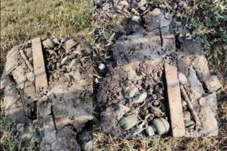 सुरक्षाबलों ने नाकाम की आतंकी साजिश, छह चाइनीज ग्रेनेड बरामद