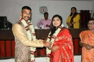 IAS-IPS की शादी: UPSC की तैयारी के दौरान हुई थी महासमुंद SDM नम्रता-अशोक की दोस्ती, जानें कैसे परवान चढ़ी मोहब्बत