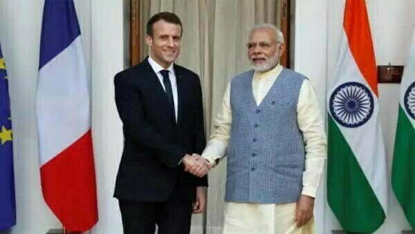 AUKUS बनने के बाद फ्रांस के राष्ट्रपति ने पीएम मोदी को लगाया कॉल, कहा- हिंद महासागर में साथ करेंगे काम
