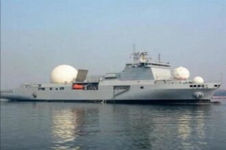 आईएनएस ध्रुव : अब दुश्मनों की खैर नहीं, आज समंदर में उतरेगा भारत का पहला न्यूक्लियर मिसाइल ट्रैकिंग जहाज