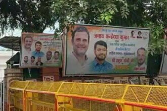 कन्हैया के भरोसे पार होगी नैया? स्वागत में कांग्रेसियों ने लगाए पोस्टर, आज होनी है ज्वॉइनिंग