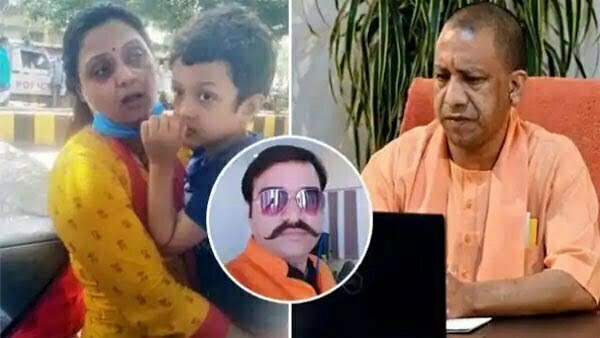 मनीष मर्डर केस में ऐक्शन में योगी सरकार: केस होगा ट्रांसफर, पत्नी को ओएसडी की नौकरी, मुआवजा भी मिलेगा