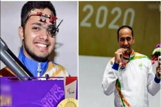 सोना-चांदी साथ-साथ: टोक्यो में मनीष ने स्वर्ण पदक पर लगाया निशाना, सिंहराज के हाथ लगा सिल्वर मेडल