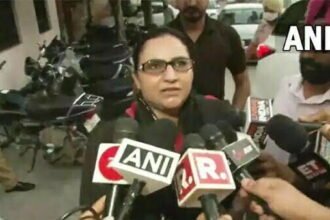 पंजाब में कांग्रेस को एक और झटका, अब रजिया सुल्ताना ने दिया चन्नी कैबिनेट से इस्तीफा