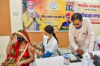 हर मिनट 42 हजार, डेढ़ बजे तक 1 करोड़ के पार, पीएम मोदी के बर्थडे पर टीकाकरण की बुलेट रफ्तार