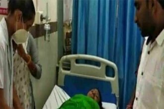 पैर फिसलने से नदी में गिरी महिला 5 घंटे बहती रही, 3 बच्चों ने जान पर खेलकर बचाया