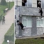 यूनिवर्सिटी में गोलीबारी: आठ की मौत, जान बचाने के लिए दूसरी मंजिल की खिड़की से कूद गए स्टूडेंट्स, देखें वीडियो