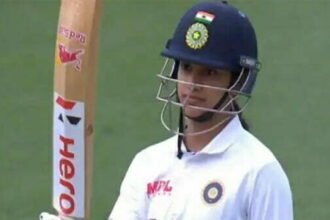 स्मृति मंधाना ने फिफ्टी जड़कर रचा इतिहास, ऐसा कारनामा करने वाली पहली भारतीय महिला खिलाड़ी