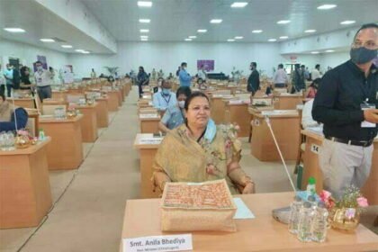 राष्ट्रीय कार्यशाला में श्रीमती भेंडिय़ा ने छत्तीसगढ़ के नए जिलों और रायपुर में एक और सखी सेंटर प्रारंभ करने का किया अनुरोध
