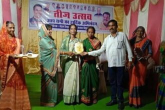 छत्तीसगढ़ सदन वार्ड-19 में हर्षोल्लास के साथ मनाया गया तीज उत्सव कार्यक्रम