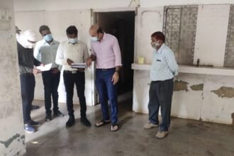 The work started on the announcement of the Chief Minister