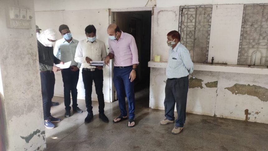 The work started on the announcement of the Chief Minister