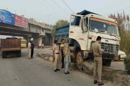 बहादुरगढ़ में बड़ा हादसा: किसान आंदोलन में शामिल पंजाब की महिला प्रदर्शकारियों को डंपर ने कुचला, तीन की मौत, दो घायल