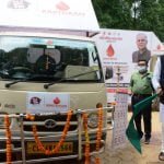 Health Minister Singhdev inaugurated the month of blood donation