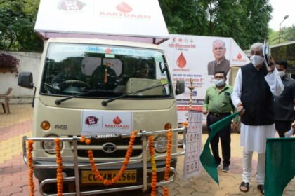 Health Minister Singhdev inaugurated the month of blood donation