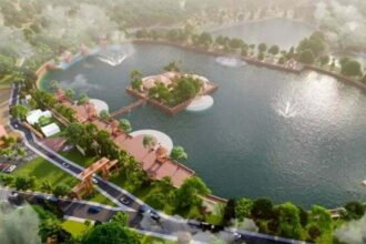 The glory of the returning ancient city of Chandkhuri