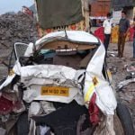 पुणे-मुंबई एक्सप्रेसवे पर हादसा: 6 गाडिय़ां आपस में टकराईं