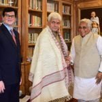 आदिवासी नृत्य महोत्सव: विधायक वोरा ने दिया जम्मू कश्मीर के राज्यपाल को छत्तीसगढ़ आने का न्योता