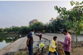 निगम आयुक्त प्रकाश सर्वे ने लिया तालाबों की सफाई का जायजा…. दार्शनिक स्थलों की सफाई व्यवस्था भी देखी… कर्मियों को दिए निर्देश