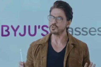 आर्यन खान ड्रग केस: शाहरुख खान को बड़ा झटका…. बायजूस ने लगाई विज्ञापनों पर रोक