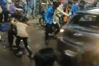 अब भोपाल में सिरफिरे ने भीड़ पर चढ़ा दी कार